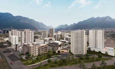 VENTA DE DEPARTAMENTO EN TORRE SANTA CATARINA, NL. (Distrito DOMO)