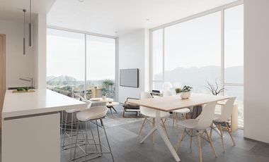 VENTA DE DEPARTAMENTO EN TORRE SANTA CATARINA, NL. (Distrito DOMO)