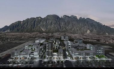 VENTA DE DEPARTAMENTO EN TORRE SANTA CATARINA, NL. (Distrito DOMO)