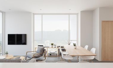 VENTA DE DEPARTAMENTO EN TORRE SANTA CATARINA, NL. (Distrito DOMO)
