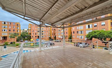apartamento en arriendo en la hacienda. Cod A9191002