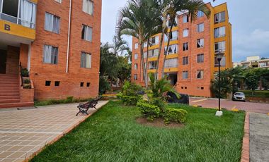 apartamento en arriendo en la hacienda. Cod A9191002