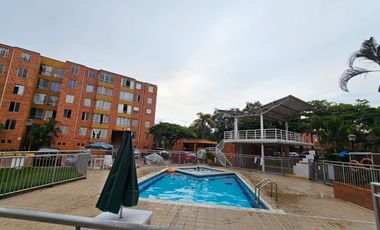 apartamento en arriendo en la hacienda. Cod A9191002
