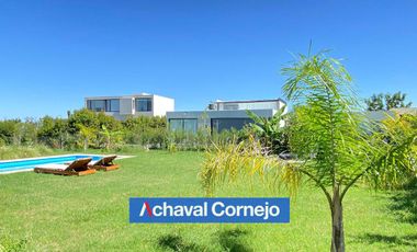 Casa a la venta en Ceibos, 3 dorm, galeria, jardin y pileta (con renta hasta enero 2026)