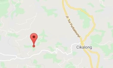 2720 M2 (6,8 Patok) Kebun Bambu Hook di Desa Rende, Cikalong Wetan, Bandung Barat