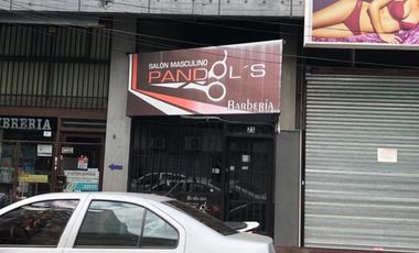 HAEDO CENTRO LADO NORTE PEGADO A LA ESTACION - LOCAL COMERCIAL