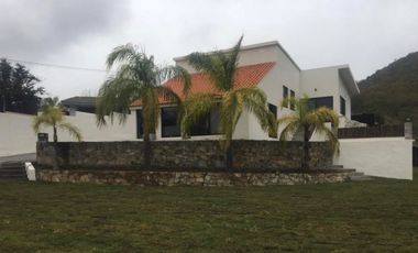 QUINTA CAMPESTRE EN VENTA EN SANTIAGO NURVO LEON