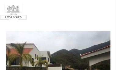 QUINTA CAMPESTRE EN VENTA EN SANTIAGO NURVO LEON