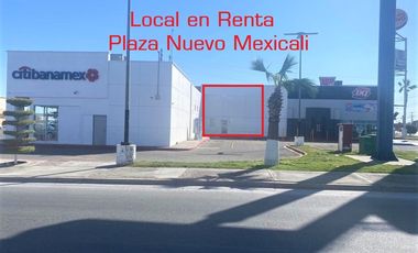 Local en Exterior de Plaza Nuevo Mexicali