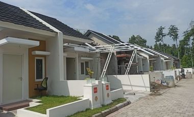DIJUAL RUMAH MURAH JOGJA DI UTARA PRAMBANAN 350 JUTA, FREE PAJAK
