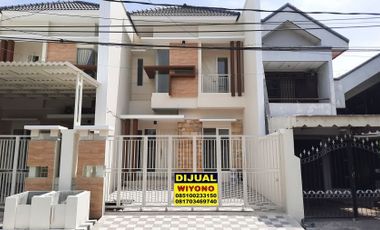 Rumah Villa Kalijudan Baru Gres Siap Huni Row Jalan Lebar