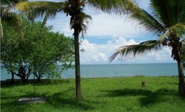 VENTA DE DOS LOTES DE PLAYA  EN TOLÚ SUCRE