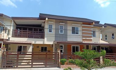 5 Bedroom 2-Storey House & Lot For SALE in Nouveau Residences Angeles City Very near to Marquee Mall,NLEX