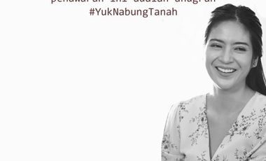 Tanah Kavling Belakang Terminal Laladon