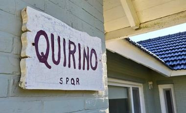 Carilo| Casa Quirino sobre 2da línea.- A1.-