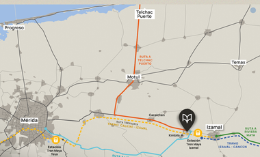 Terreno en venta en Izamal, Amora Residencial, Izamal