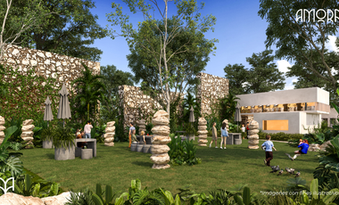 Terreno en venta en Izamal, Amora Residencial, Izamal