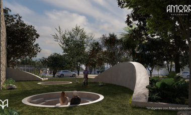 Terreno en venta en Izamal, Amora Residencial, Izamal