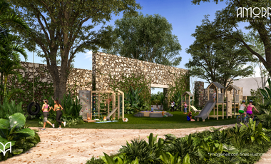 Terreno en venta en Izamal, Amora Residencial, Izamal