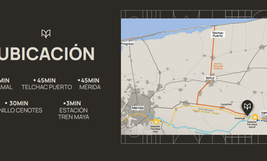Terreno en venta en Izamal, Amora Residencial, Izamal
