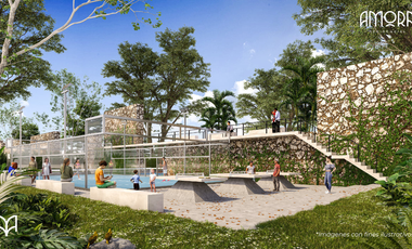 Terreno en venta en Izamal, Amora Residencial, Izamal