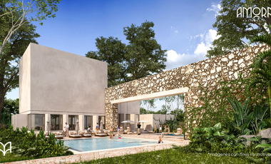 Terreno en venta en Izamal, Amora Residencial, Izamal