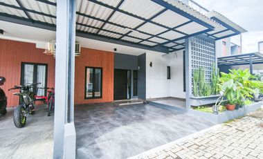 Rumah Idaman 2 Carport 11 Menit ke RS Hermina Bogor Bisa KPR J-40999