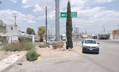 Terreno en renta en Km 4 de la carretera San Miguel de Allende esquina el Chino