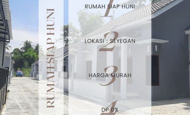 RUMAH DI SEYGAN HARGA 400JT BOOKING SEKARANG JUGA !!!