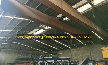 SEWA Gudang Murah di Cakung Cilincing 5700 m2 PINGGIR TOL
