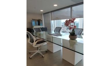 Se Alquila Oficina 104 Mts Obarrio USD$954,00+Itbms