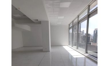 Se Alquila Oficina 104 Mts Obarrio USD$954,00+Itbms