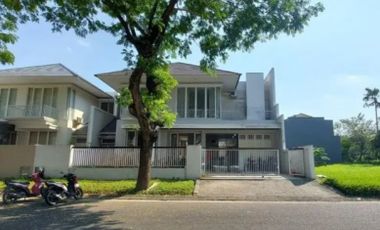 Dijual rumah modern minimalis royal residence wiyung surabaya barat