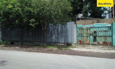 Disewakan Tanah SHM Pusat Kota di Jalan Blambangan, Surabaya