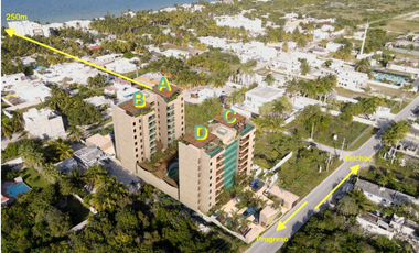 Departamento en Venta en Olmar, Chicxulub