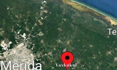 Terreno en venta en Yaxkukul, Yucatán