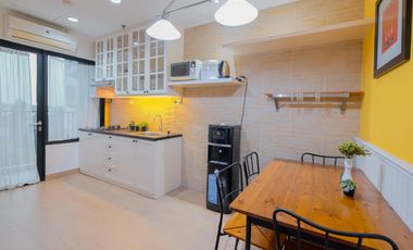 Apartemen Hampton Park