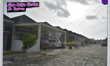rumah cluster hadir dengan design minimalis jln inpres rambutan