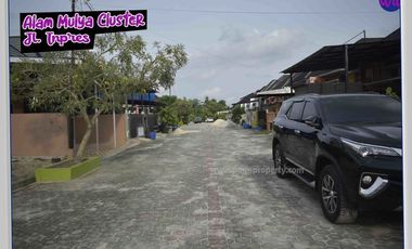 rumah cluster hadir dengan design minimalis jln inpres rambutan