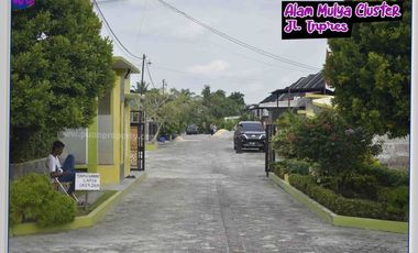 rumah cluster hadir dengan design minimalis jln inpres rambutan