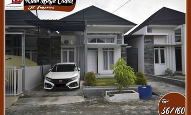 rumah cluster hadir dengan design minimalis jln inpres rambutan
