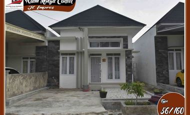 rumah cluster hadir dengan design minimalis jln inpres rambutan