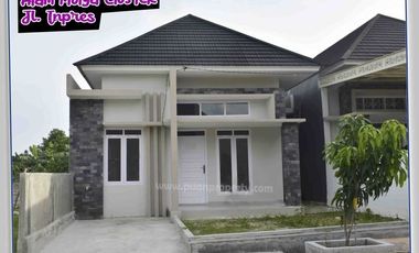 rumah cluster hadir dengan design minimalis jln inpres rambutan