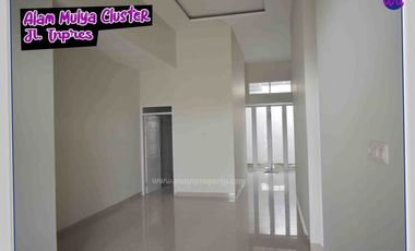 rumah cluster hadir dengan design minimalis jln inpres rambutan