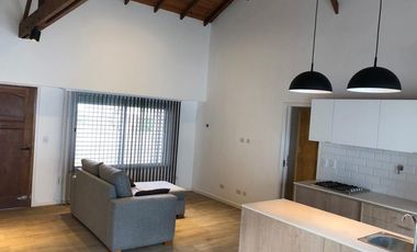 Chalet · 3 ambientes · garage · patio