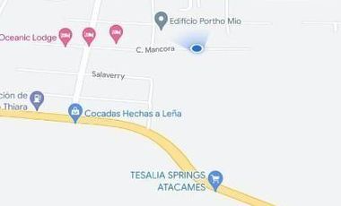 Vendo lindo terreno de 1800m2 en Tonsupa, Av. del Pacífico, acepto ofertas
