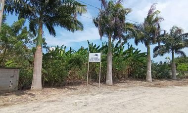 Vendo lindo terreno de 1800m2 en Tonsupa, Av. del Pacífico, acepto ofertas