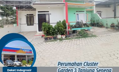 Perumahan Cluster 2 kamar di Bandar Lampung