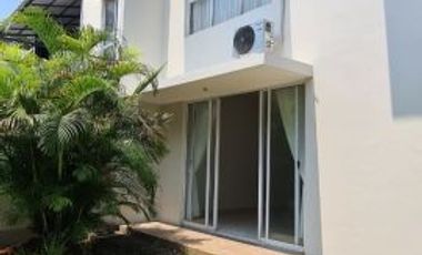 Disewakan Rumah Foresta Cluster Fresco Aria BSD City Tangerang Furnished Baru Renovasi Nyaman Murah