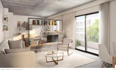 Venta en Pozo. Departamento 1 Ambiente con Balcon. 48 m2 - San Isidro, Boulogne